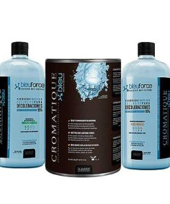 Cabello | La Kremm Decolorante Cromatique Bleu 350 Gr. Con 2 Peroxidos Alto -Medio