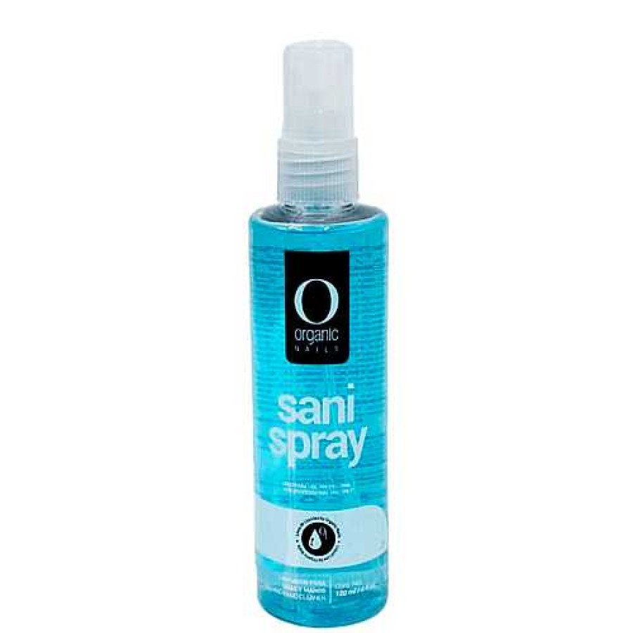 U As | Organic Nails Sani Spray Organic 120 Ml.