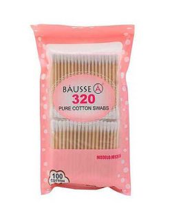 Skincare | Bausse Cotonetes De Bamboo 320 Pz. M1366