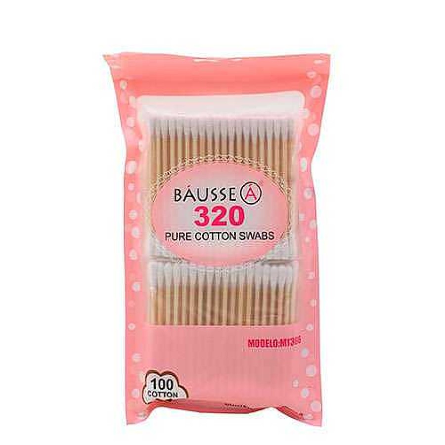 Skincare | Bausse Cotonetes De Bamboo 320 Pz. M1366