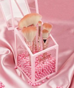 Rostro | Pink Up Set Brochas Coleccion Cofrecito Cristal Pinkup