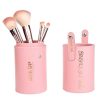 Rostro | Pink Up Set De Brochas Coleccion Cilindro Rosa Pink Up