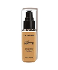 Rostro | Joan cosméticos Maquillaje Liquido Truly Matte Golden Beige 40 Ml.