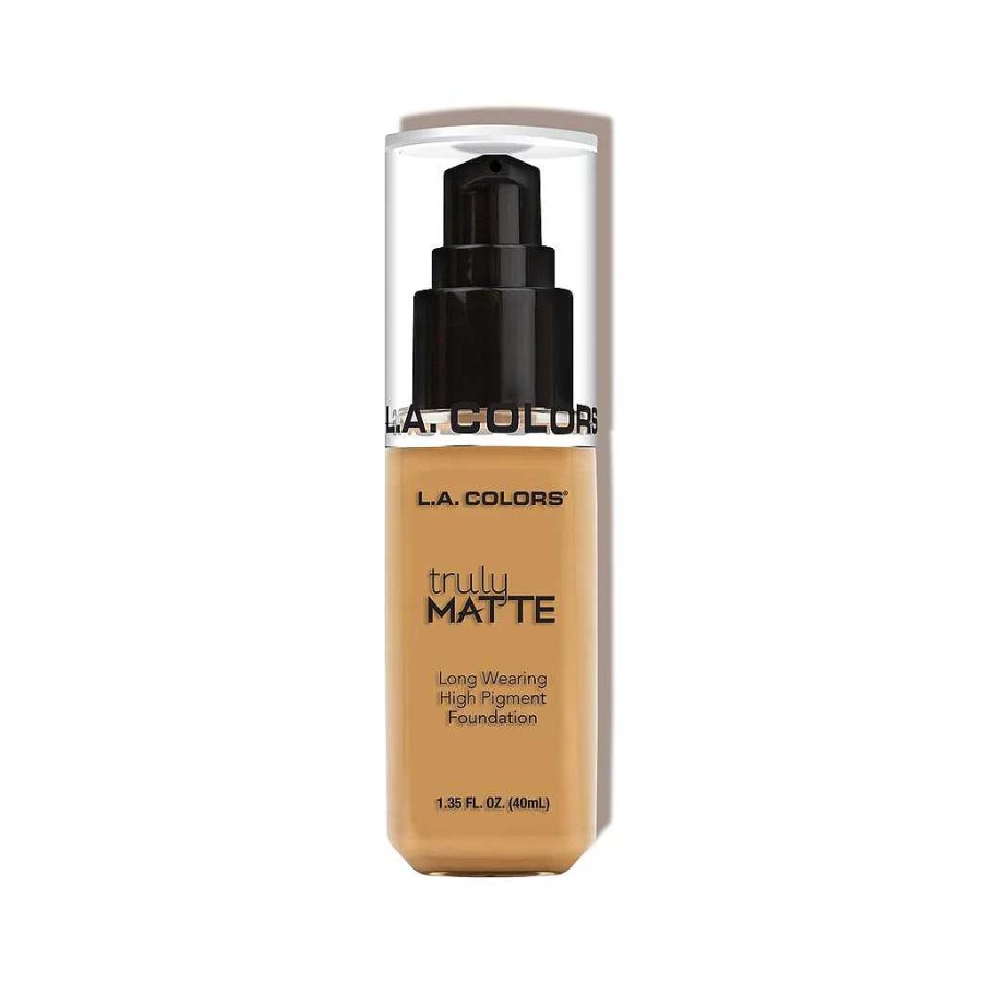 Rostro | Joan cosméticos Maquillaje Liquido Truly Matte Golden Beige 40 Ml.