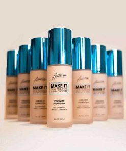 Rostro | Arantza Cosmetics Base Make It Happen Full Coverage Varios Tonos