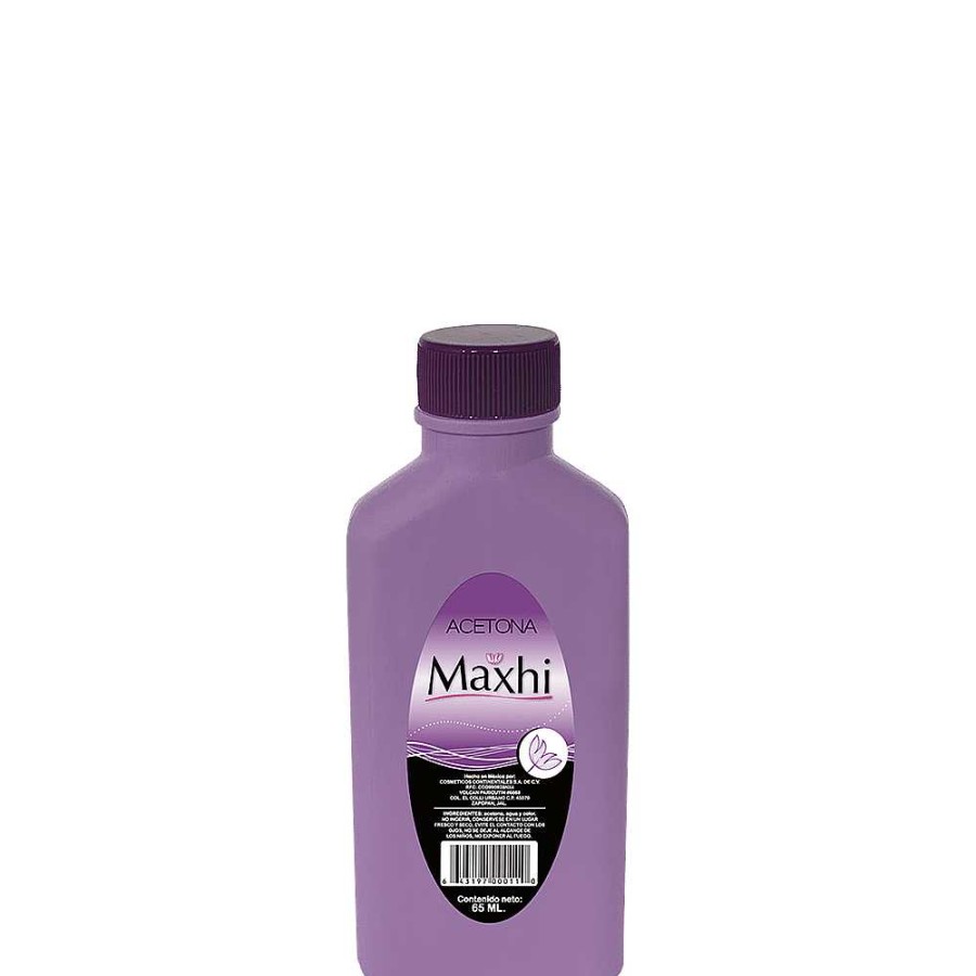 U As | Maxhi Acetona Maxhi Morado 65 Ml.