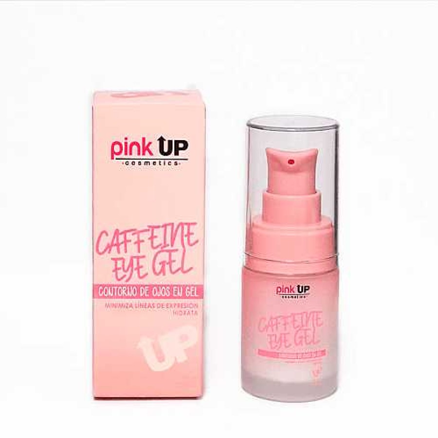 Skincare | Pink Up Contorno De Ojos En Gel Pink Up