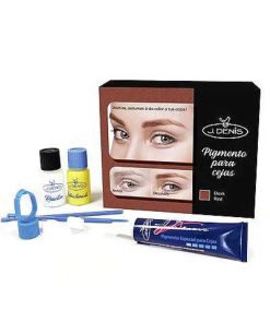 Rostro | J.Denis Pigmento Para Ceja Dark Red 5Ml J.Denis