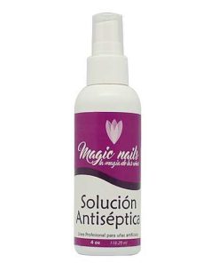 U As | Magic Nails Solucion Antiseptica 4 Oz. Magic Nails