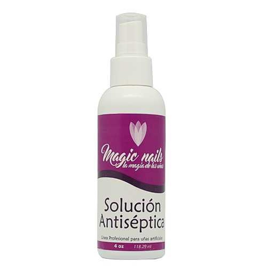 U As | Magic Nails Solucion Antiseptica 4 Oz. Magic Nails