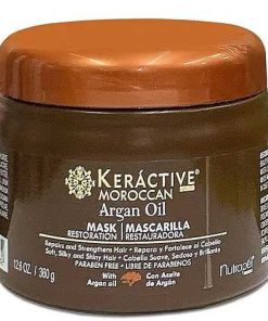 Cabello | Nutrapel Keractive Moroccan Argan Tratamiento 360 Gr.