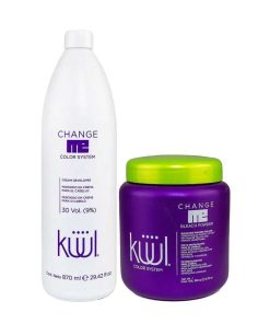 Cabello | Kuul Decolorante Kuul 350 Gr. C/Peroxido 870 Ml.