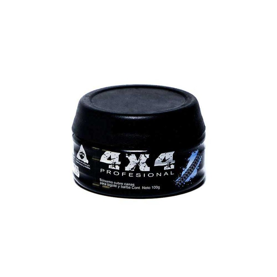 Cabello | 4x4 Balsamo Cubre Canas Para Barba 4X4 100 Gr.