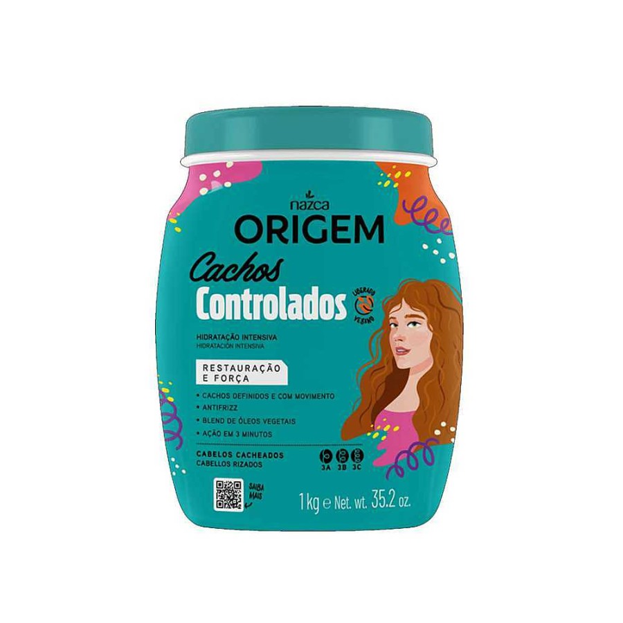 Cabello | Origem Cachos Controlados Origem 1Kg