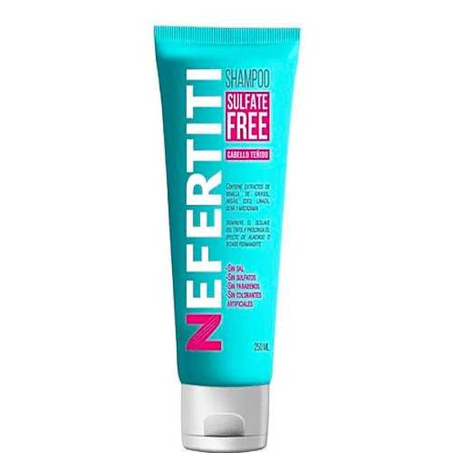 Cabello | Nefertiti Shampoo Sulfate Free Cabello Te Ido 250 Ml.