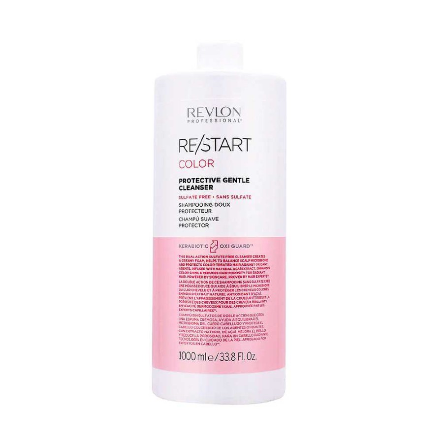 Cabello | Revlon Restart Color Shampoo Protector De Color Revlon