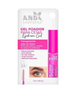 Rostro | Joan Gel Fijador Para Cejas Eyebrow Gel Transparente