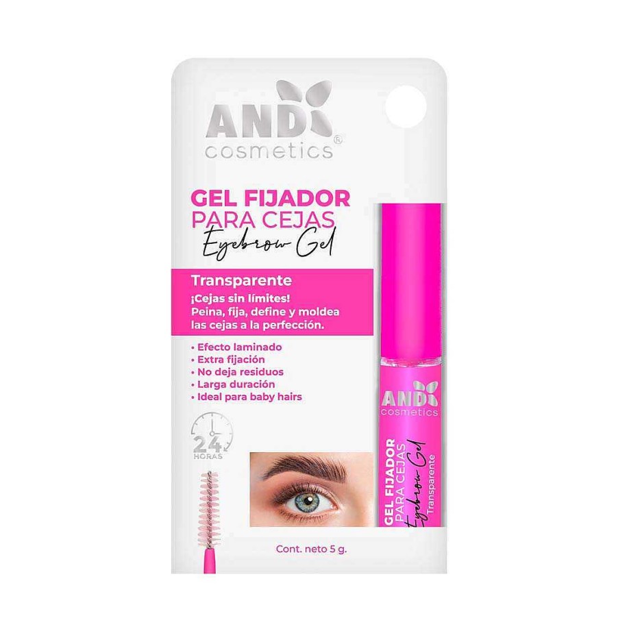 Rostro | Joan Gel Fijador Para Cejas Eyebrow Gel Transparente