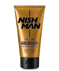 Barberia | Nish Man Peel Off Mask Gold Nish Man 150 Ml.