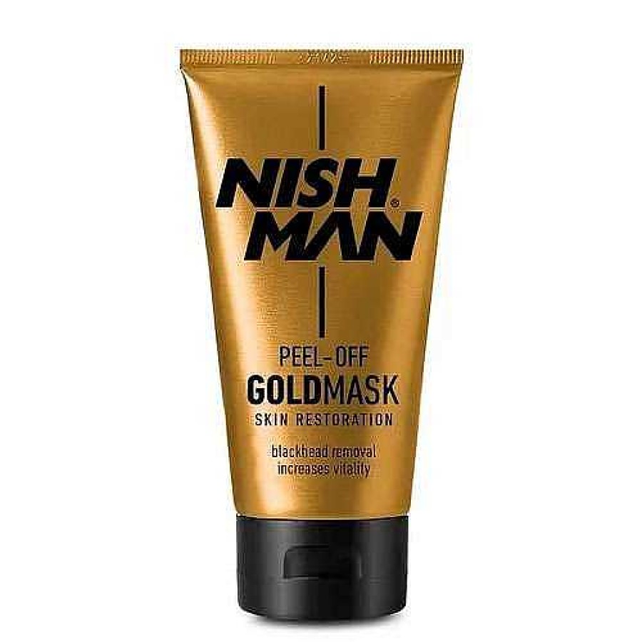 Barberia | Nish Man Peel Off Mask Gold Nish Man 150 Ml.