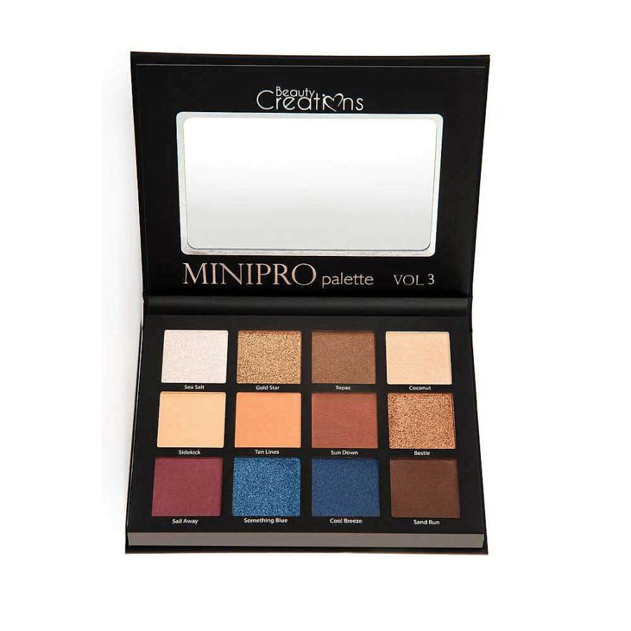 Rostro | Beauty Creations Sombras Minipro Vol.3 Beauty Creations