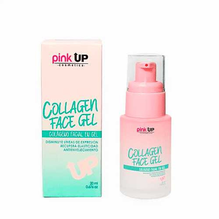 Skincare | Pink Up Col Geno Facial En Gel Pink Up