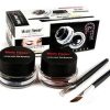 Rostro | Colorton Delineador Music Flower En Gel Duo Negro/Caf 6 Gr.