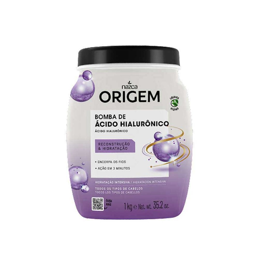 Cabello | Origem Bomba Acido Hialuronico Origem 1Kg