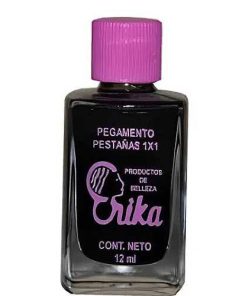 Rostro | Erika Pegamento Para Pesta As Negro Erika 12 Ml.