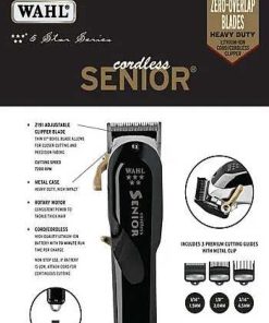 Barberia | Wahl Maquina Wahl 5 Star Senior Cordless (Inalambrica)