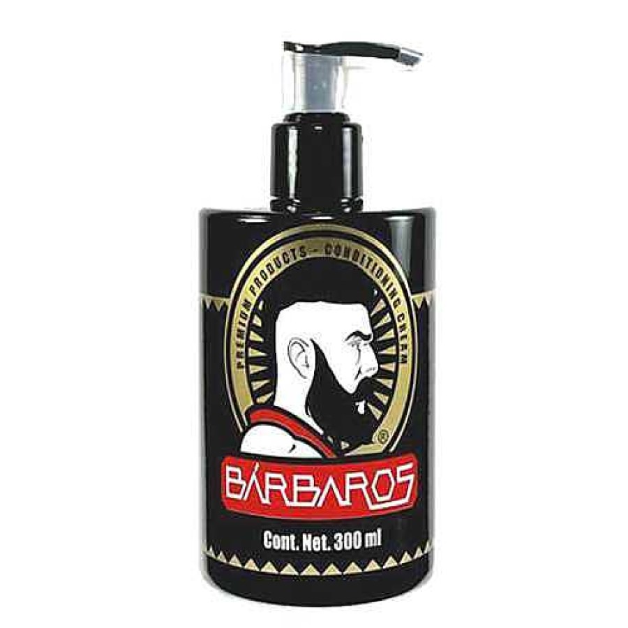 Barberia | Power Krystal Conditioning Cream Barbaros 300 Ml.