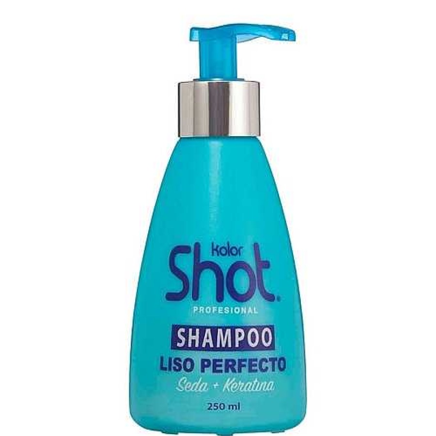 Cabello | Kolor Shot Shampoo Liso Sin Limites Shot 250 Ml.