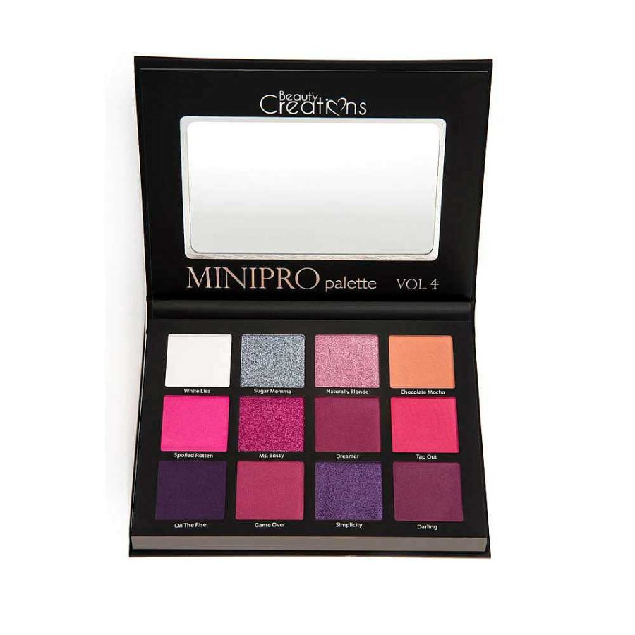 Rostro | Beauty Creations Sombras Minipro Vol.4 Beauty Creations