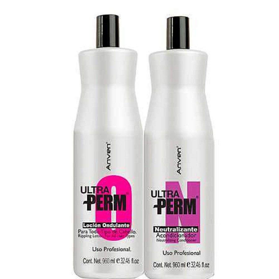 Cabello | Anven Ultraperm Locion Ondulante Todo Tipo De Cabello 960 Ml.