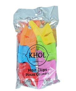 Cabello | Khol Pinzas Caim N Multicolor 12 Pz Khol