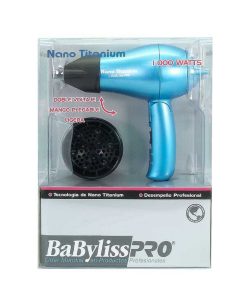 Cabello | BabylissPro Mini Secadora Profesional Nano Titanium