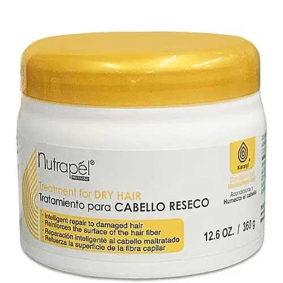 Cabello | Nutrapel Crema Tratamiento Reseco 350 G.