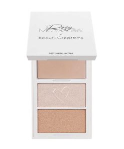 Rostro | Beauty Creations Paleta De Iluminadores Rosy'S Highlighters