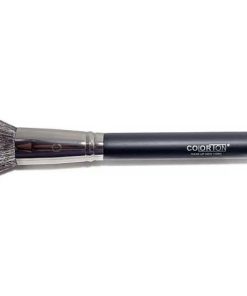 Rostro | Colorton Brocha Profesional Curva Para Contornos Y Maquillaje Cb107