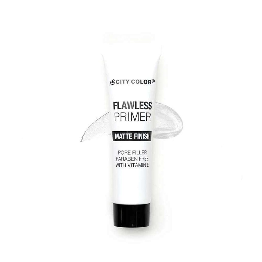 Rostro | City Color Flawless Matte Primer F-0080 City Color