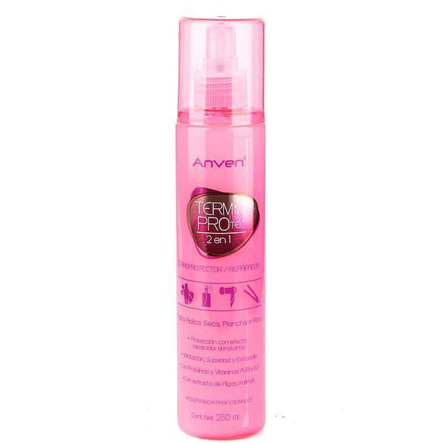 Cabello | Anven Termoprotector Reparador Anven 250 Ml.