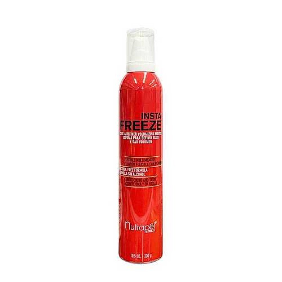 Cabello | Nutrapel Insta-Freeze Espuma Modeladora 300 G.