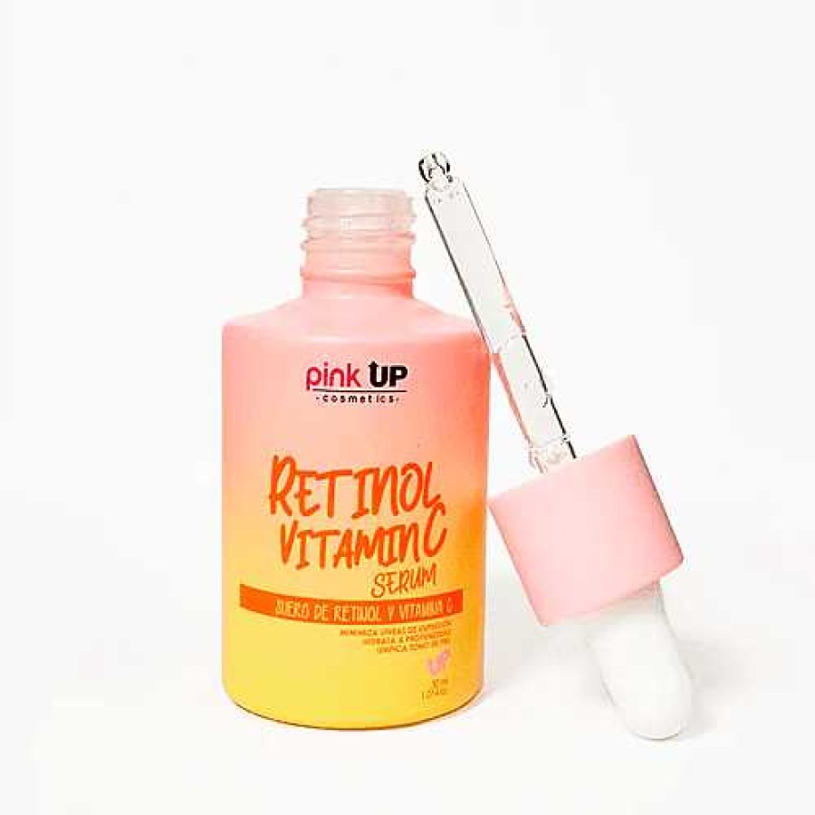 Skincare | Pink Up Suero De Retinol Y Vitamina C Pink Up