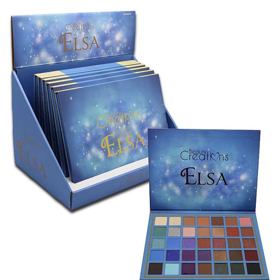 Rostro | Beauty Creations Estuche De Sombras 35 Tonos Elsa Beauty Creations