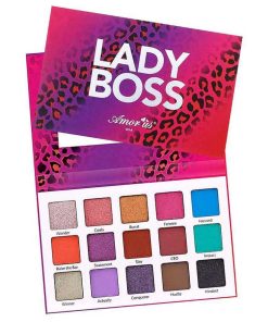 Rostro | Amor Us Paleta De Sombras Lady Boss 15 Tonos Amor Us