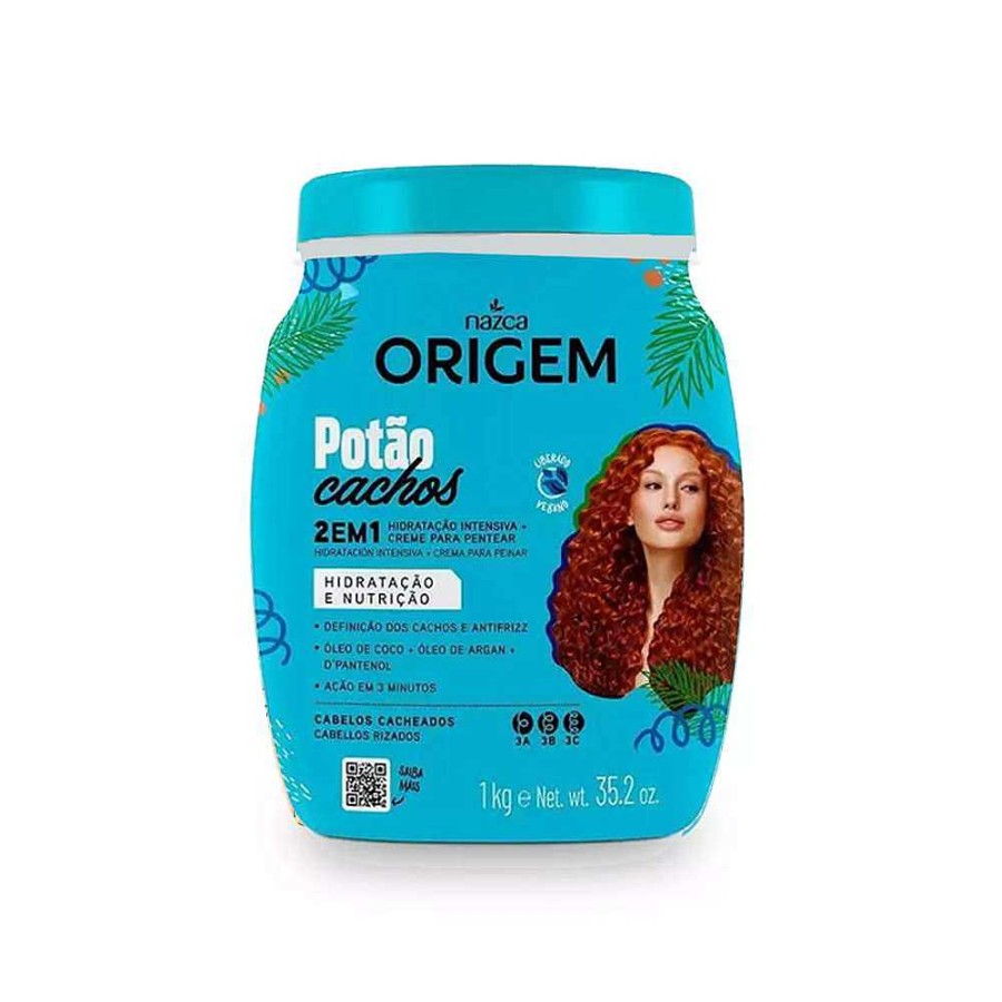 Cabello | Origem Potao Cachos 2 En 1 Origem 1Kg