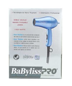 Cabello | BabylissPro Mini Secadora Profesional Nano Titanium