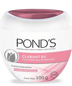 Skincare | Ponds Clarant B3 Crema Piel Normal A Grasa 100 Gr.