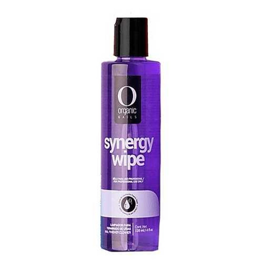 U As | Organic Nails Synergy Wipe Organic 120 Ml.