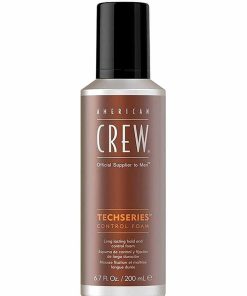 Barberia | American Crew Crew Techseries Control Foam 200 Ml.